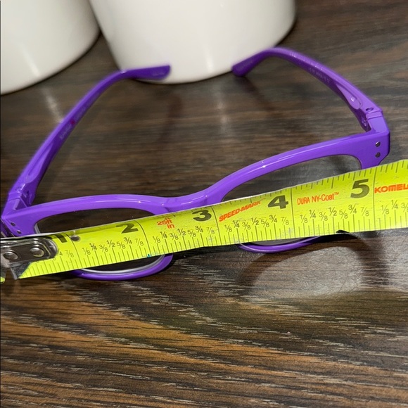 Bunny Eyez Anna-10 Purple Women's Glasses - Readers +3.00 - Picture 7 of 7